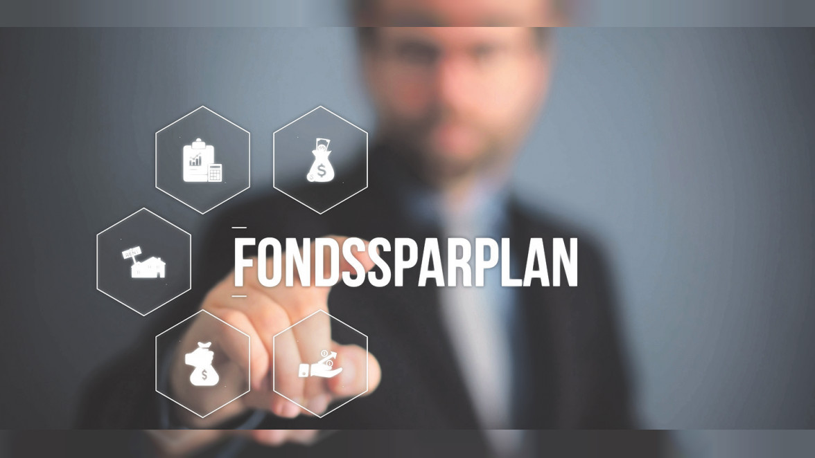 Fondssparpläne sind schon mit geringen monatlichen Beiträgen möglich. Foto: Adobe Stock/Crazy Cloud