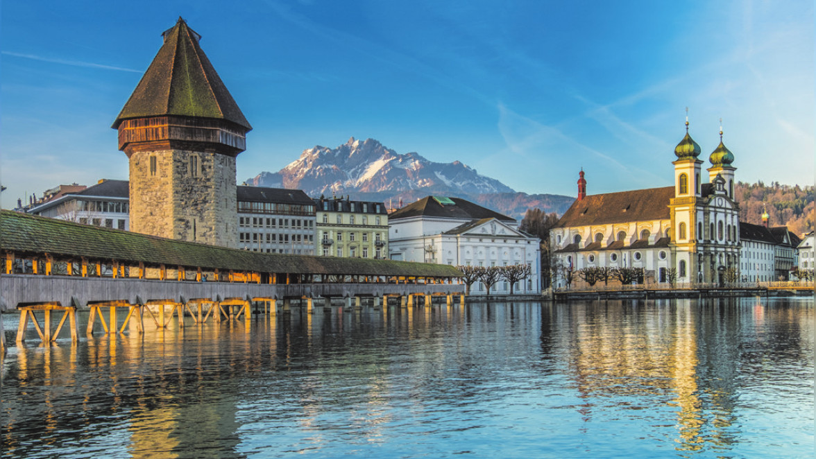 Luzern – traumhaft schön. Foto: Adobe Stock | luis 