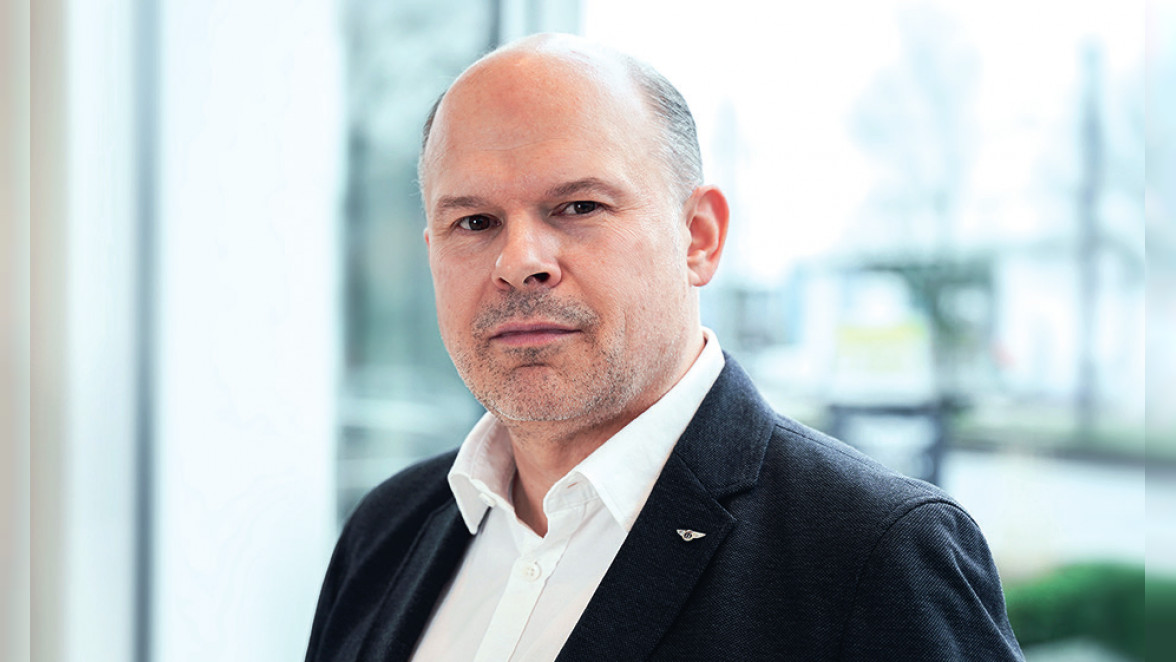 Romeo Cacic ist Leiter Aftersales bei Bentley Hannover