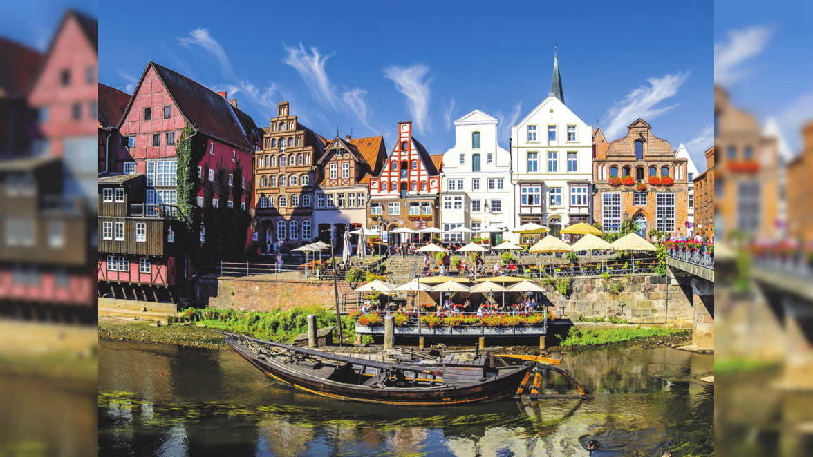 Die berühmte Alstadt von Lüneburg. Foto: Shutterstock | FooTToo
