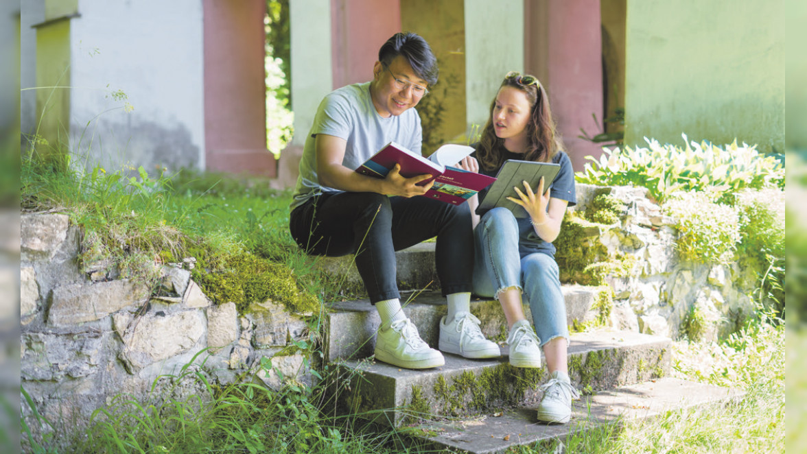 Von und miteinander lernen. Foto: Urspringschule