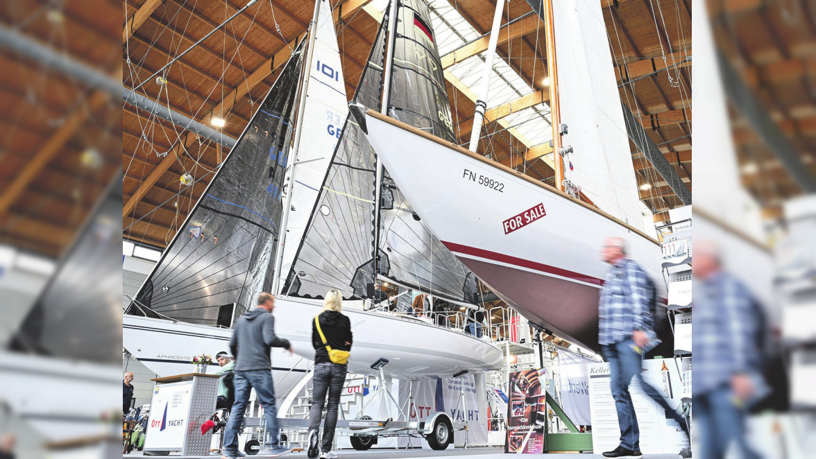 Alles rund um den Wassersport. Foto: Messe Friedrichshafen