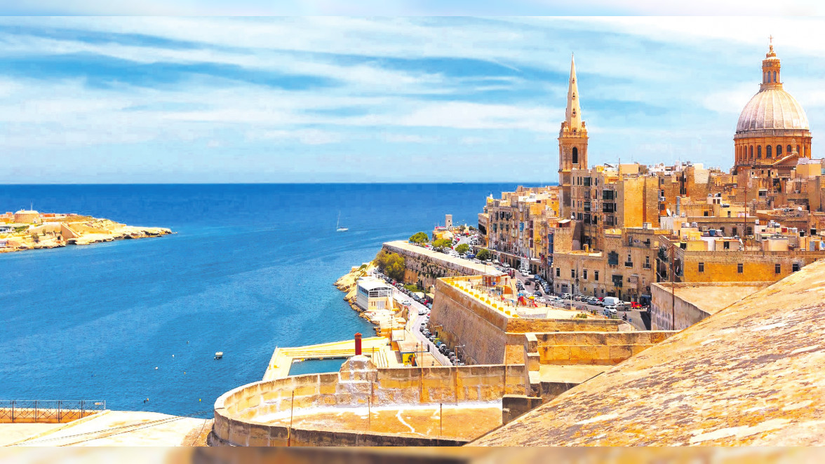 Sonne, Mittelmeer, Urlaubsfeeling: Blick auf die Altstadt von Maltas Hauptstadt Valletta Alle Fotos: Visit Malta