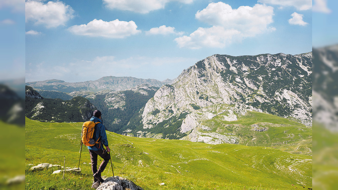 Montenegro, das wunderschöne Land direkt an der Adria, hat viele Facetten, die es zu entdecken lohnt, zum Beispiel bei Wanderungen durch den Durmitor Nationalpark ... Fotos: Nationale Tourismusorganisation von Montenegro