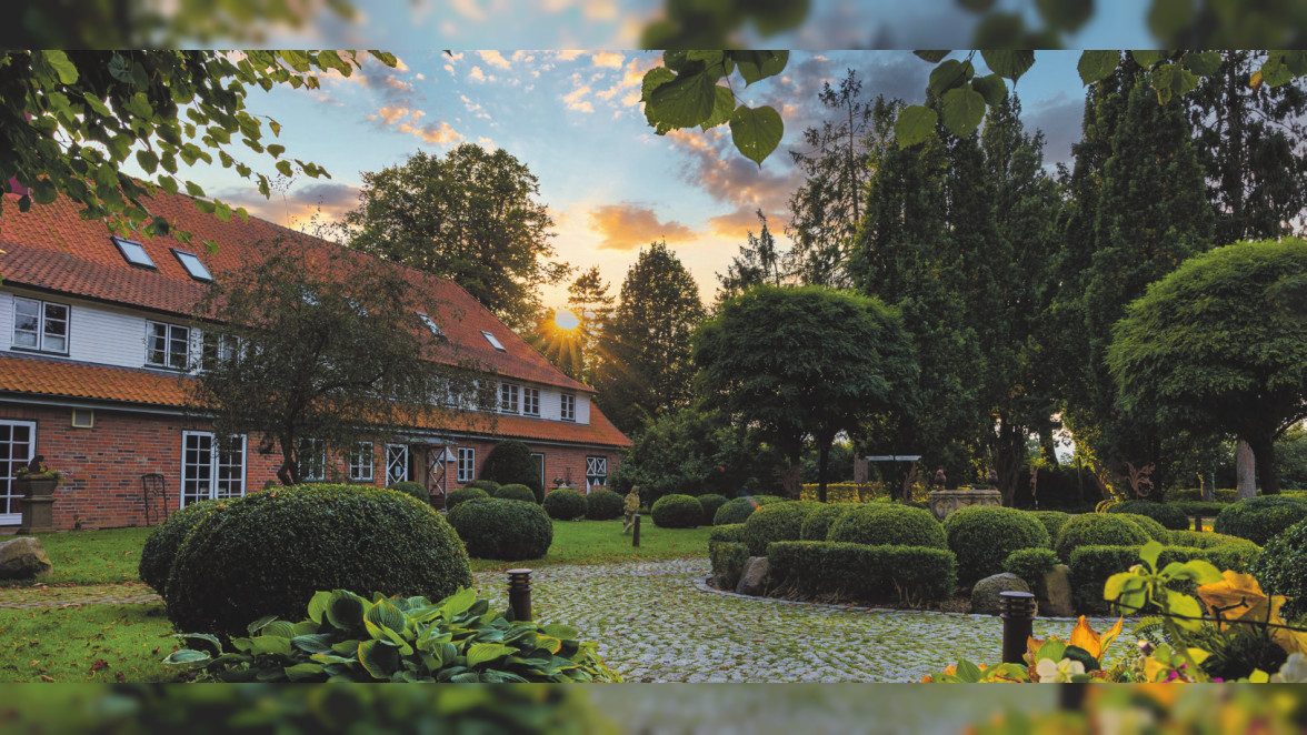 Umgeben von viel Grün. Foto: Friederikenhof