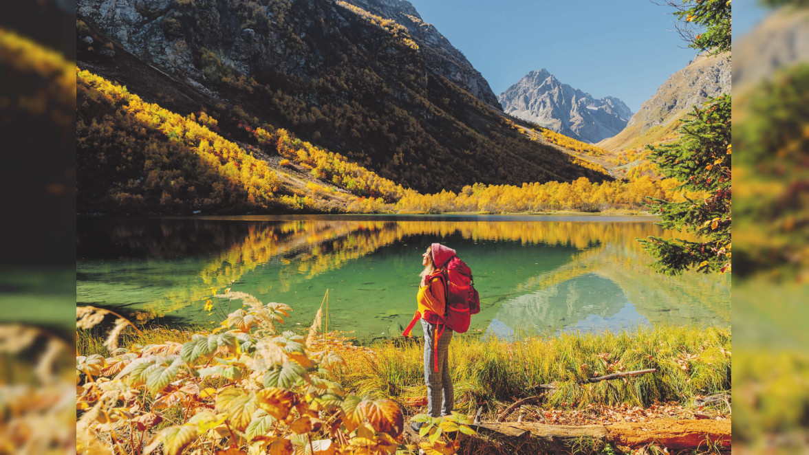 Tief durchatmen und die herbstliche Pracht genießen. Foto: Adobe Stock