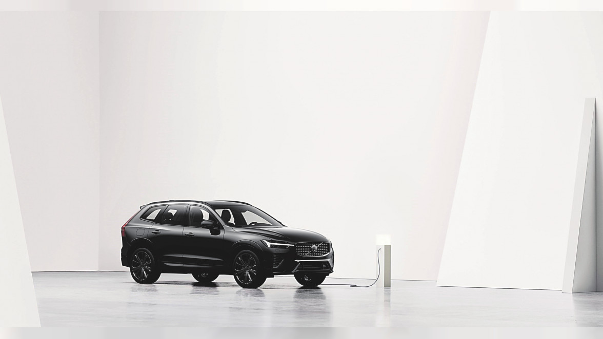 Schwarze Designakzente unterstreichen den sportlich-eleganten Charakter des Premium-SUV