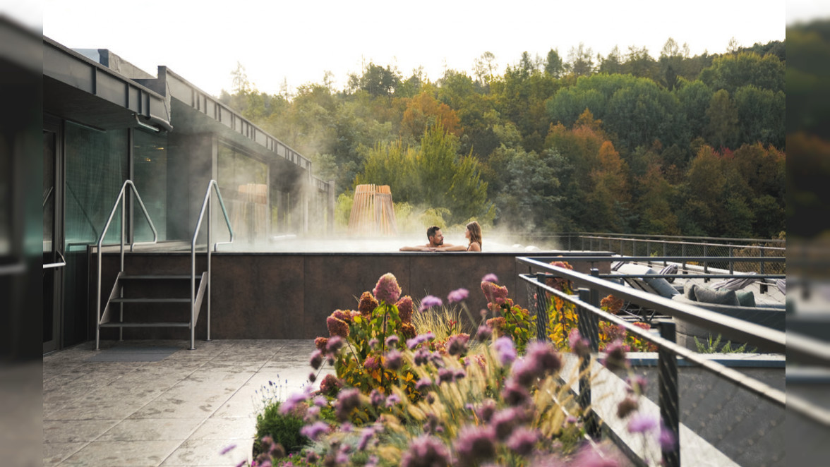 Ein perfektes Hideaway, um dem Alltag zu entfliehen und sich verwöhnen zu lassen: das Gartenhotel Moser. Foto: Horeca 