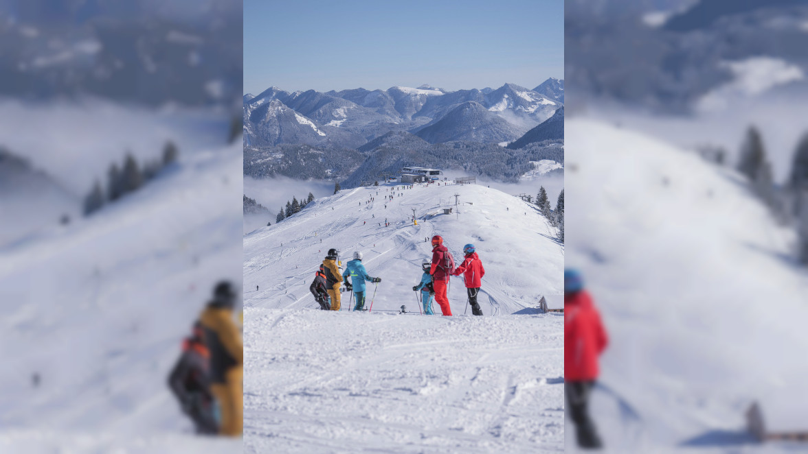 Herrliche Pistenbedingungen bietet das beliebte Skigebiet Sudelfeld. Dort ist am 15. Dezember Ski-Opening