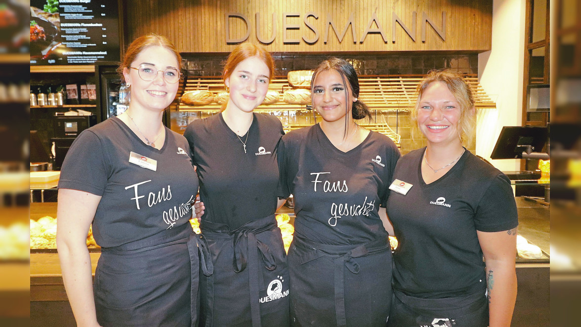 Deutsche Qualität an der Grenze: Claus Duesmanns Bäckerei-Café Schmugglerhaus in Gronau 