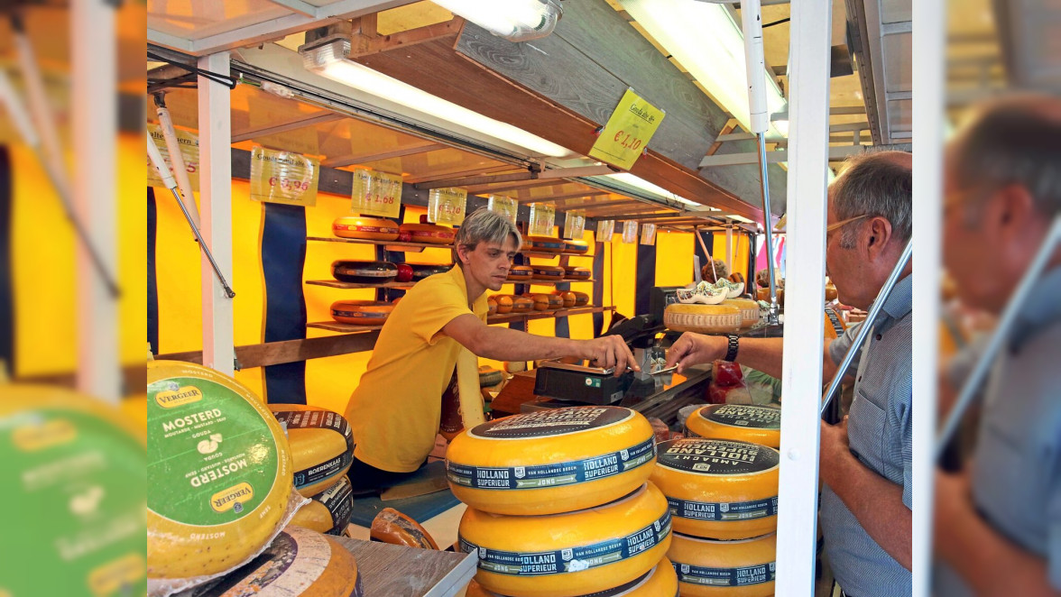Glandorfer Hollandmarkt: Mehr als Tulpen und Käse