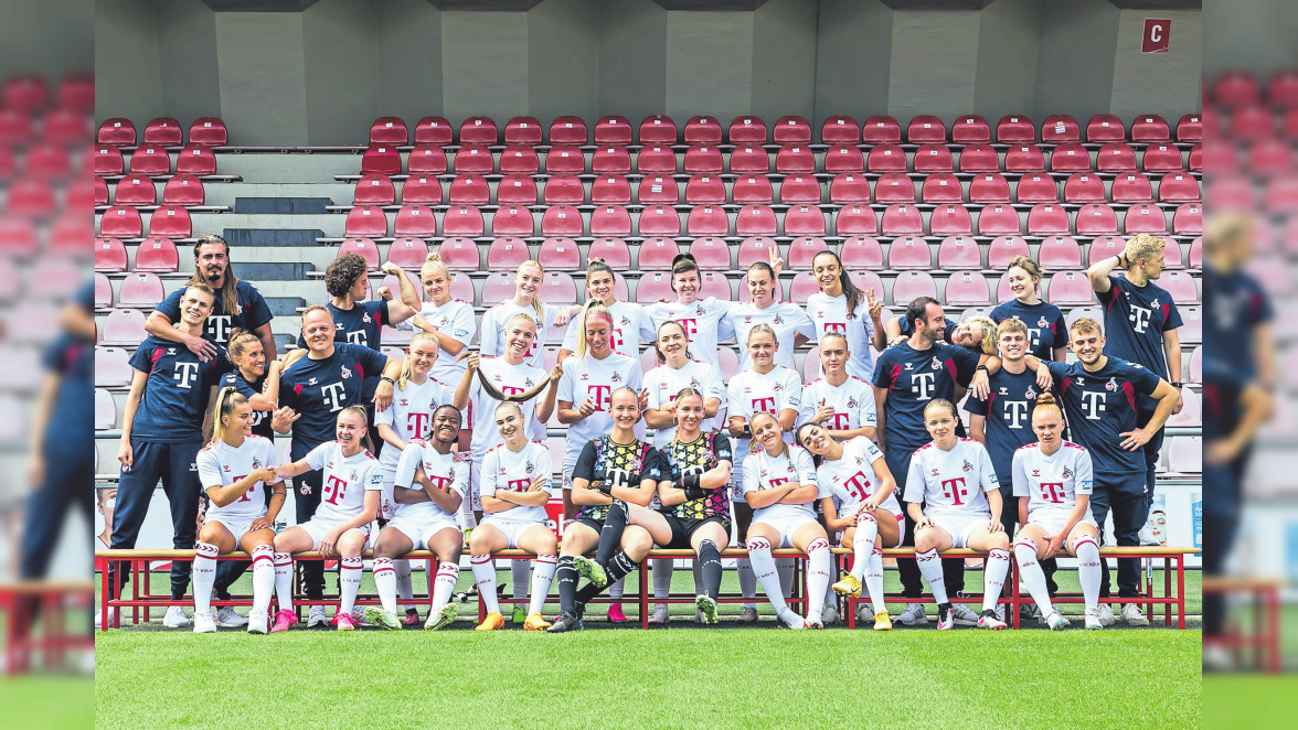 1. FC Köln: FC-Frauen sind guter Dinge