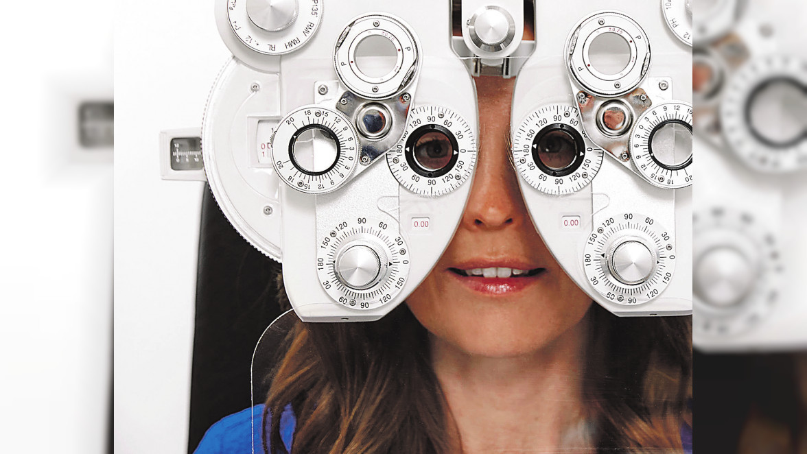 Augenoptiker haben den Durchblick