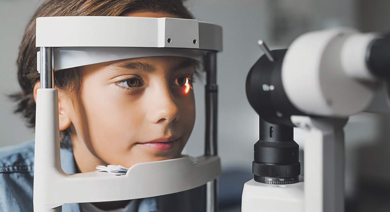 Augenoptik Kleinhans in Wipperfürth: Kurzsichtigkeit kann vererbt werden