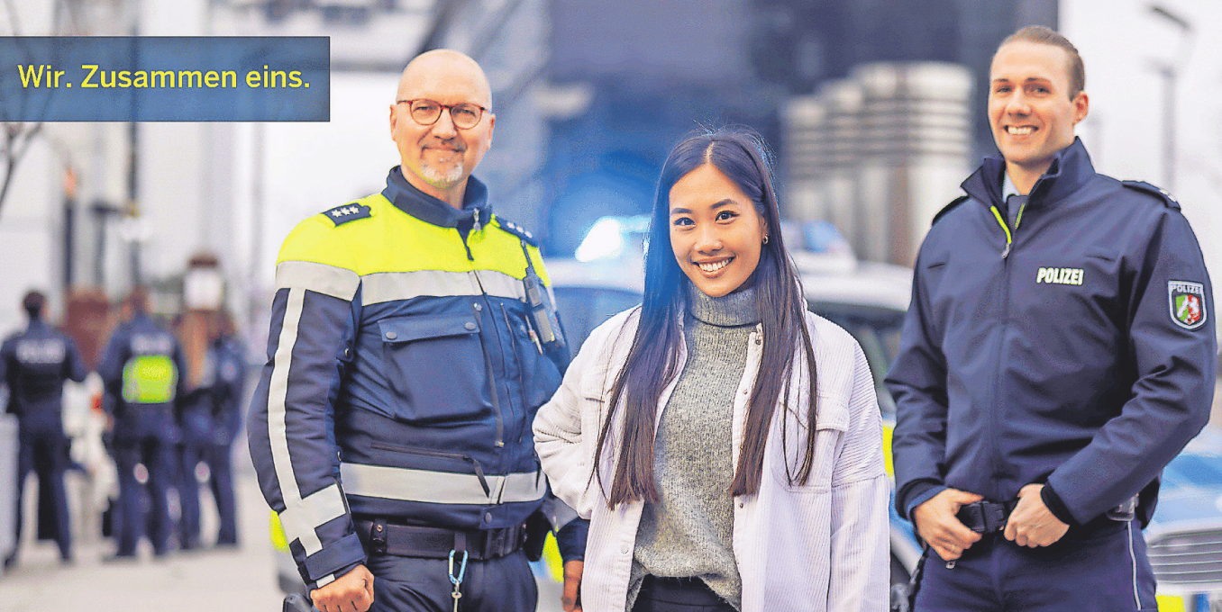 Polizei NRW Köln: Polizei ist mehr als nur Uniform