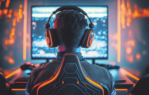 Gaming- und E-Sport-Branche: „... und er ist nur da ganz Mensch, wo er spielt.“