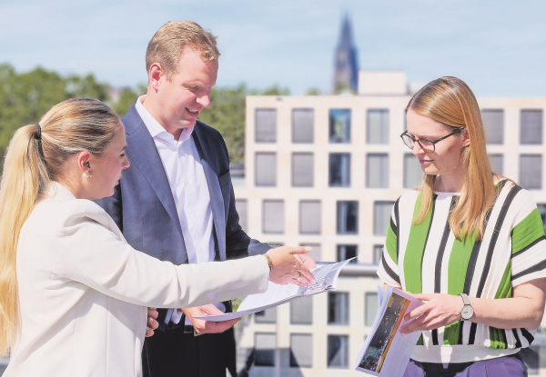 Von Köln in die Welt - Ebner Stolz wächst mit seinen Mandanten