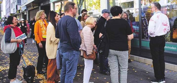 Street Gallery Lindenthal: Ein Veedel verwandelt sich in eine große Galerie