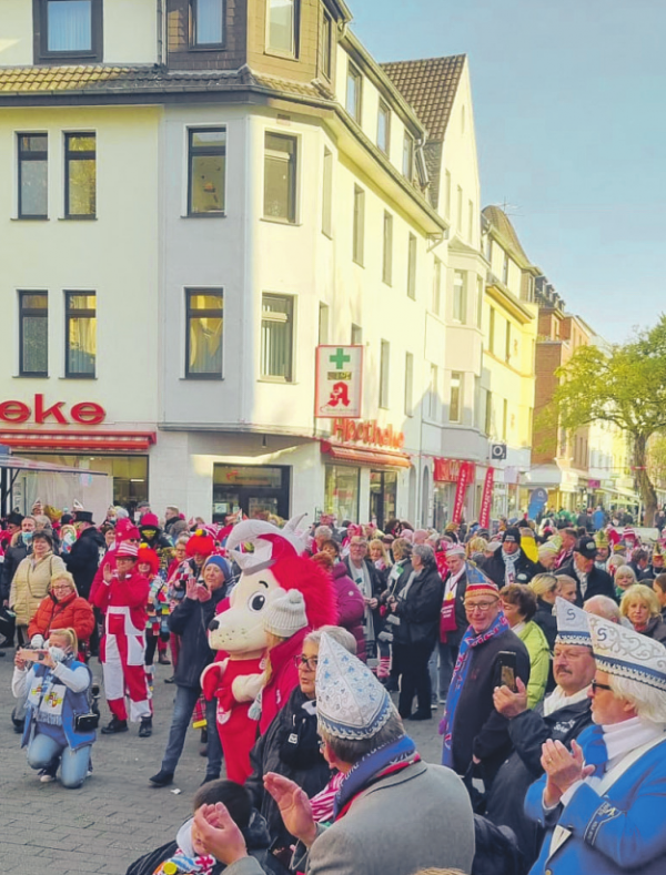 Poorzer Nubbele, Festausschuss Porzer Karneval: Wo mer sin is Alaaf