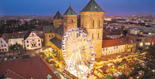 Zauberhafter Advent in Osnabrück