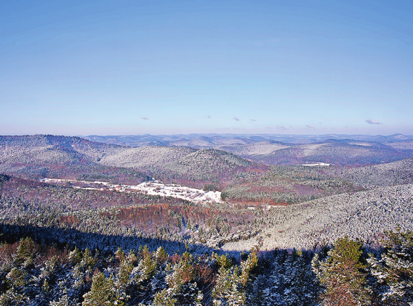 Der Zauber des Winters - im Bad Bergzaberner Land