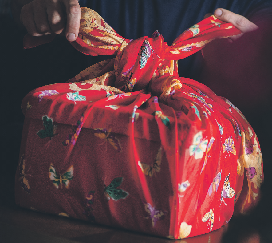 Weniger Verpackungsmüll: So kann man man Geschenke nachhaltig einpacken
