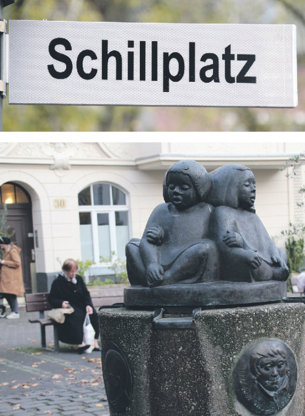 Schillplatz in Nippes: Beliebter Treffpunkt im Veedel
