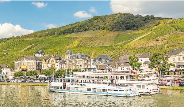 Weinland Rheinland-Pfalz: Wein erleben und genießen