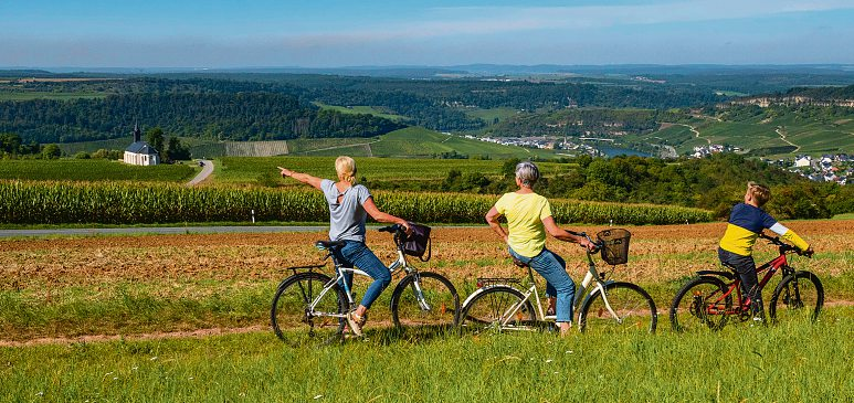 Saar-Obermosel-Touristik in Saarburg: Radfahren, wandern und genießen an Saar und Obermosel