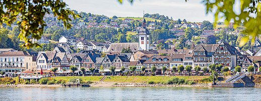 Tourist-Information in Bad Breisig: Quellenstadt am Rhein 