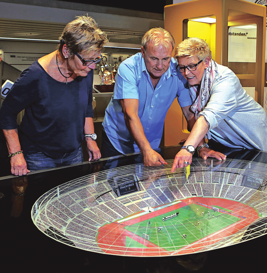 Deutsches Fußballmuseum in Dortmund: Mehr als ein Museum für Fußball