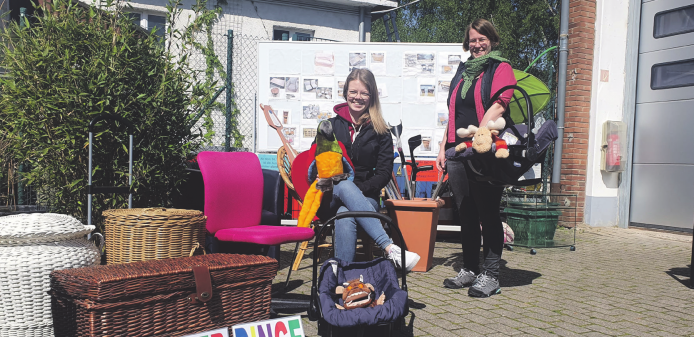 Die „Tafel der Dinge“ in Leverkusen hilft den Menschen vor Ort in ihrer Not