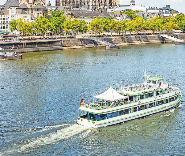 Die Bedeutung der Binnenschifffahrt in Deutschland