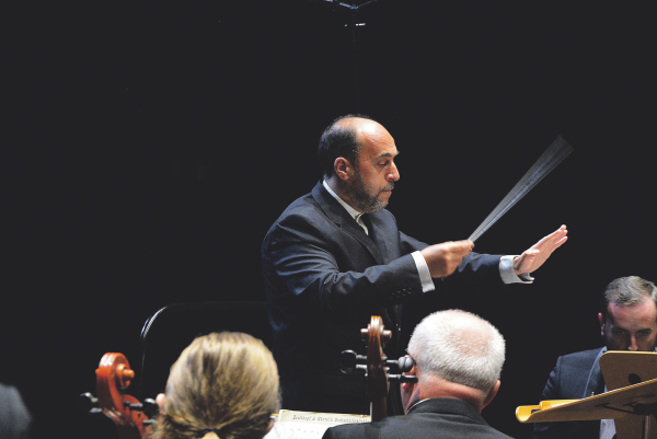Neujahrskonzert der ukrainischen Staatsphilharmonie Lemberg: Von Mozart bis Strauß