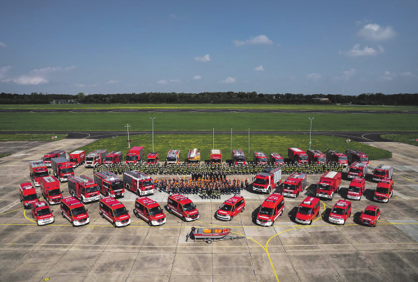 Kerpen: Die Feuerwehr rückt zusammen