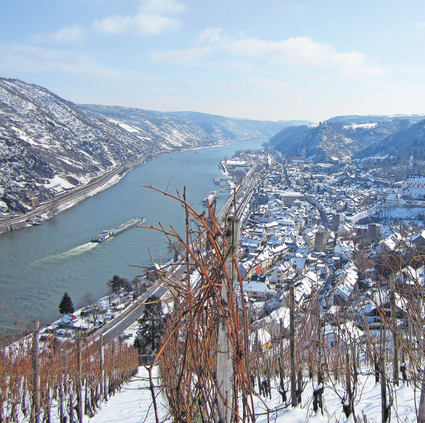 Bad Breisig: Goldene Winter-Momente am Romantischen Rhein
