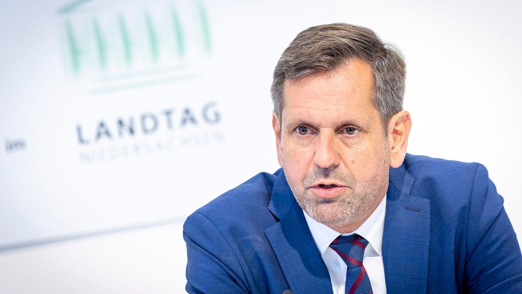 Olaf Lies (SPD)&nbsp;spricht.