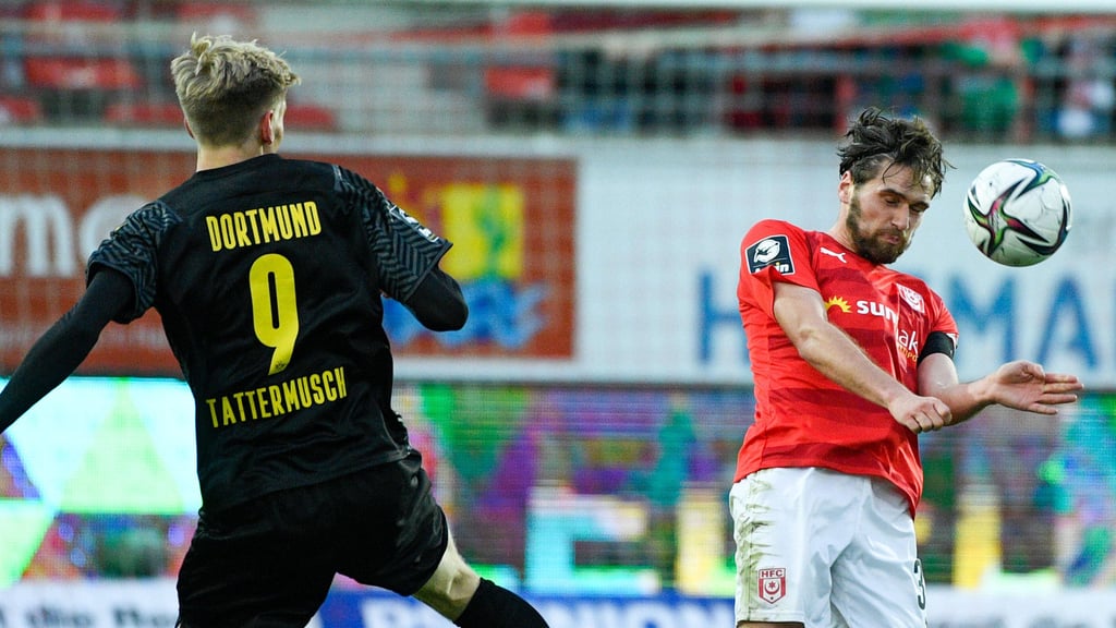Der HFC empfängt am Montagabend BVB II in Halle.