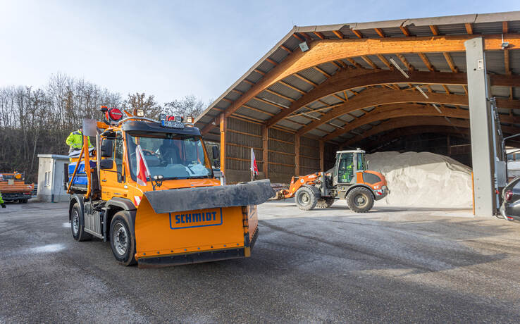 Salzlager Technische Dienste