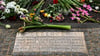 Eine Gedenktafel vor dem Kiez-Döner in Halle/Saale erinnert an die Opfer des Anschlages vor drei Jahren.