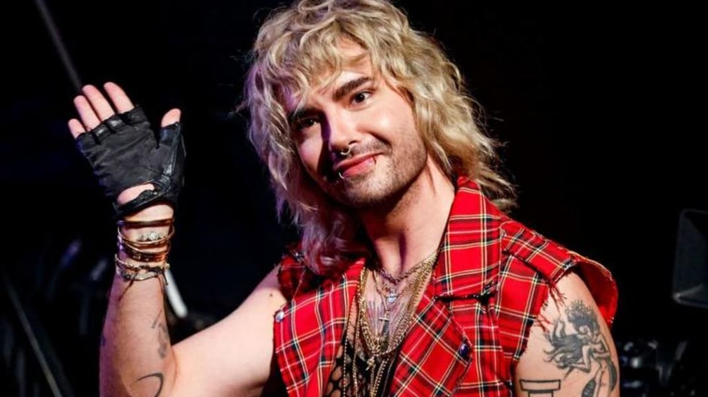 Bill Kaulitz, Sänger von "Tokio Hotel" und gebürtiger Magdeburger, ist nicht mehr "Sexiester Vegetarier Deutschlands". Die Tierschutzorganisation Peta hat ihm den Titel, den er 12 Jahre lang innehatte, aberkannt. Wegen seines Fleischkonsums. Foto:
