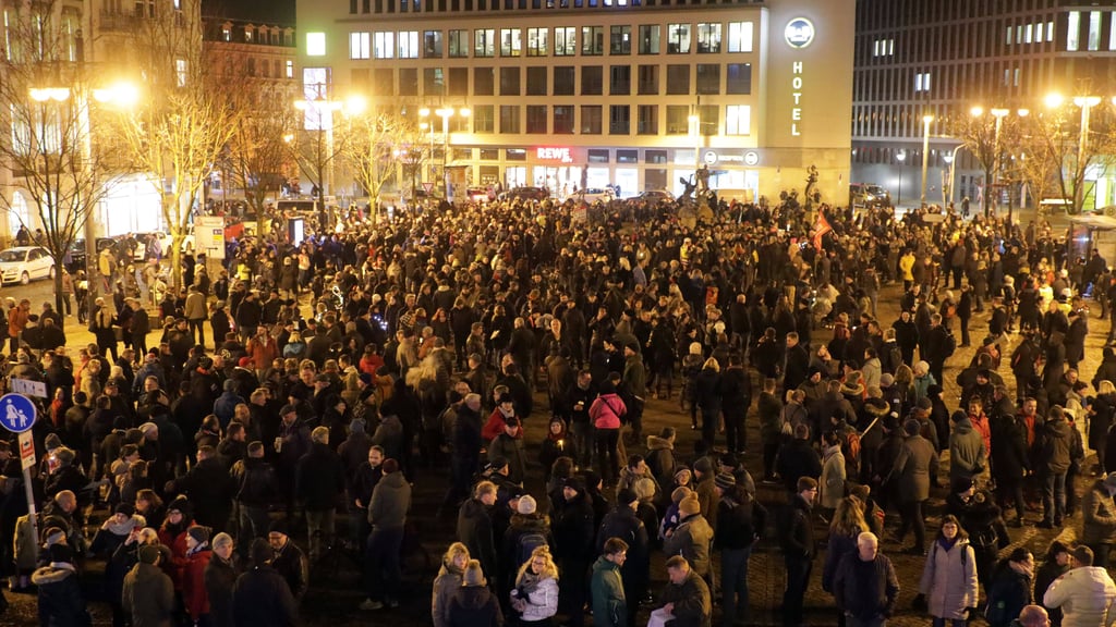 In Sachsen-Anhalt kommt es regelmäßig zu Demonstrationen und Protesten.