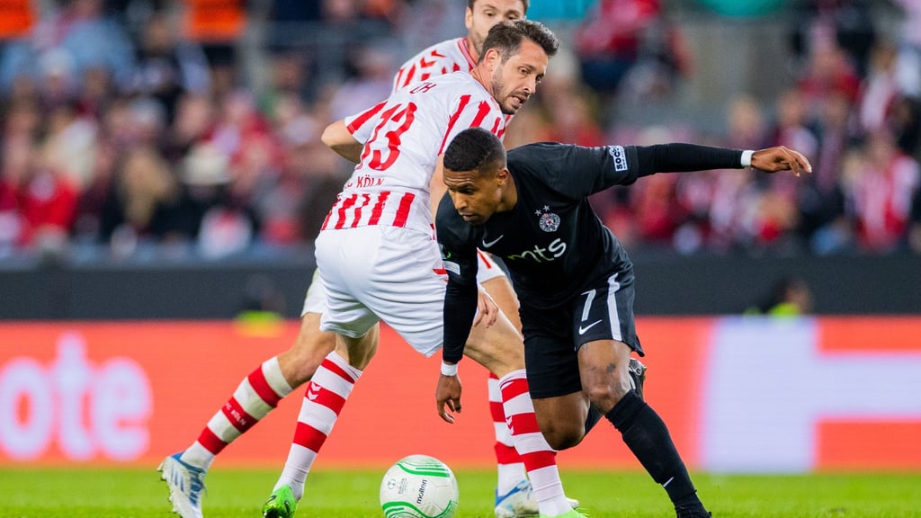Der 1. FC Köln ist am Donnerstag bei Partizan Belgrad zu Gast.