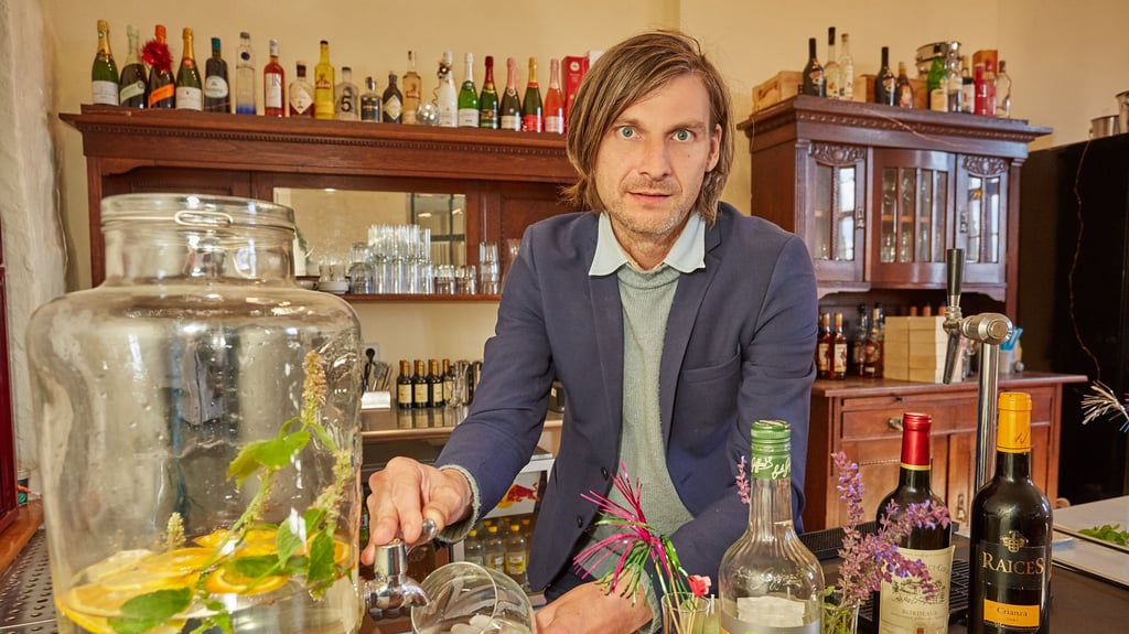 Michael Blochwitz wagt mit dem „Prinzenhaus“ im Plötzkauer Schloss einen Neuanfang.