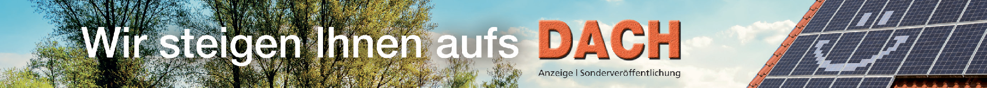 Krisensicher auf den Dächern unterwegs