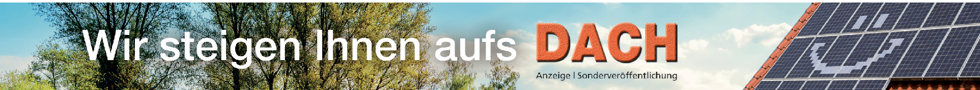 Wenn Dachpappe entsorgt werden muss