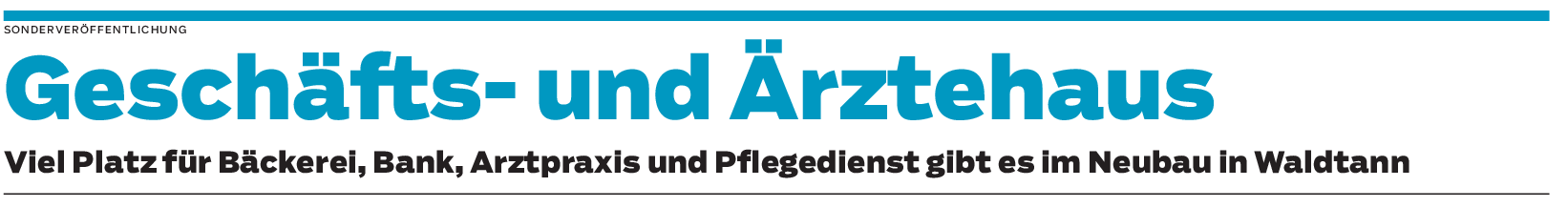 Geschäfts- & Ärztehaus in Kreßberg: Gesundheit, Geld und Co.