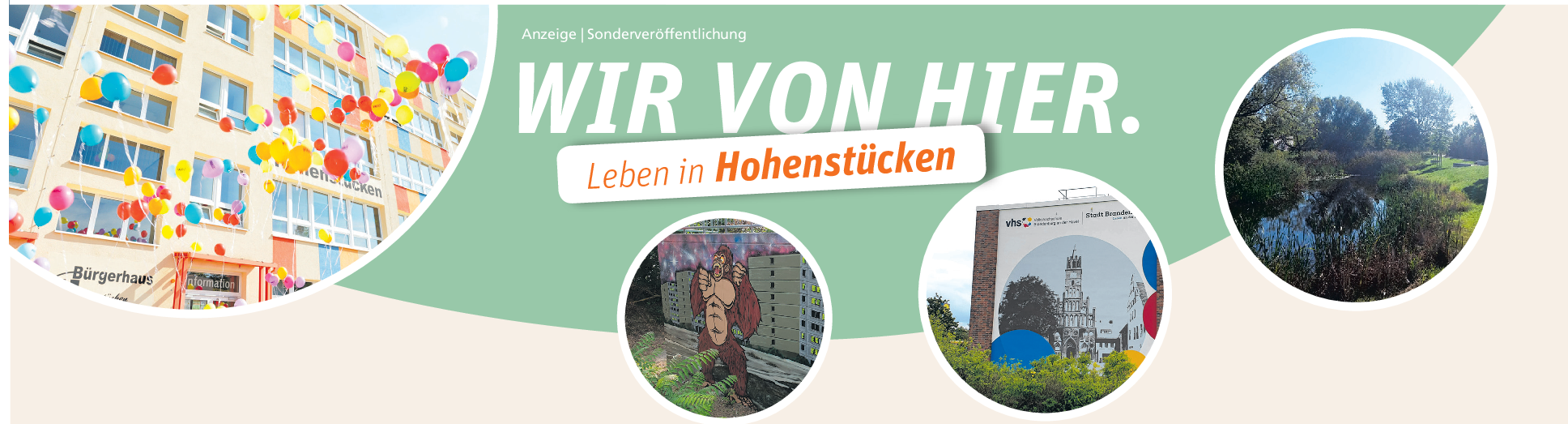 50 Jahre Hohenstücken 50 Jahre Hohenstücken