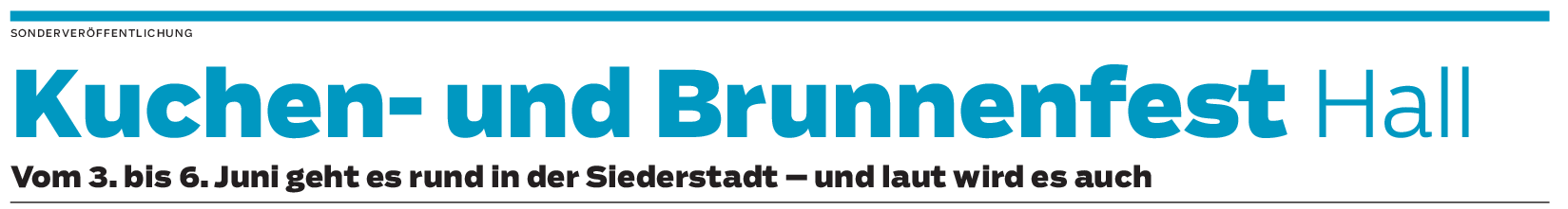 Kuchen- und Brunnenfest in Schwäbisch Hall: Mühlenbrand, Tanz und Theaterszenen