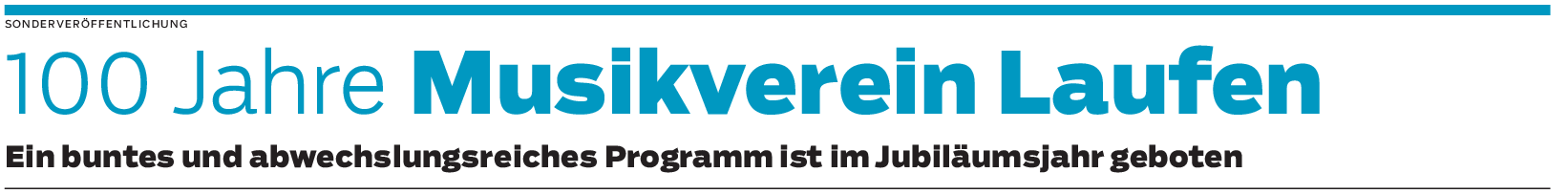 Musikverein Laufen: Das Wichtigste aus 100 Jahren